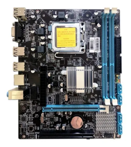 Placa Mãe Desktop P/ Intel 775 Ddr3 G41ag-b3 Nova Garantia