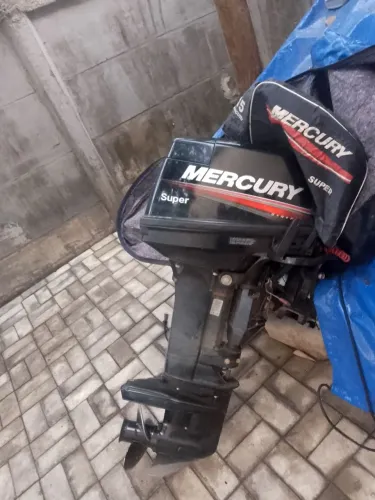 Kit canoa motor e carreta