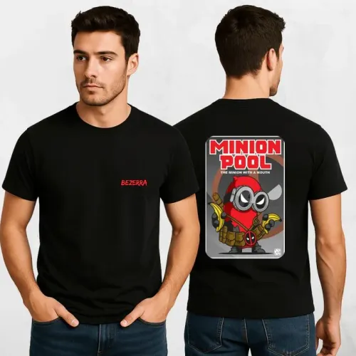 Camiseta Minions deed pool