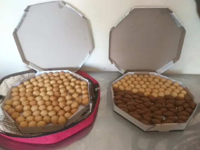 Docinhos e salgadinhos para festa