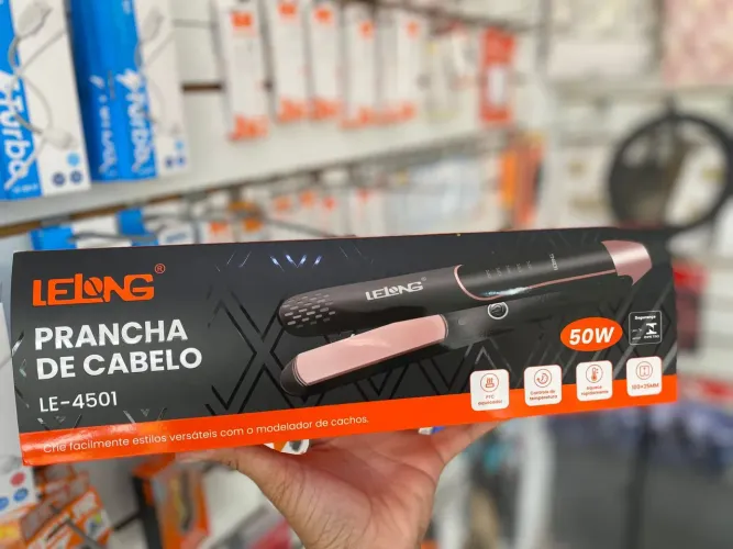 Chapinha Prancha de Cabelo 50W Profissional | Entrega em São Luís e Região