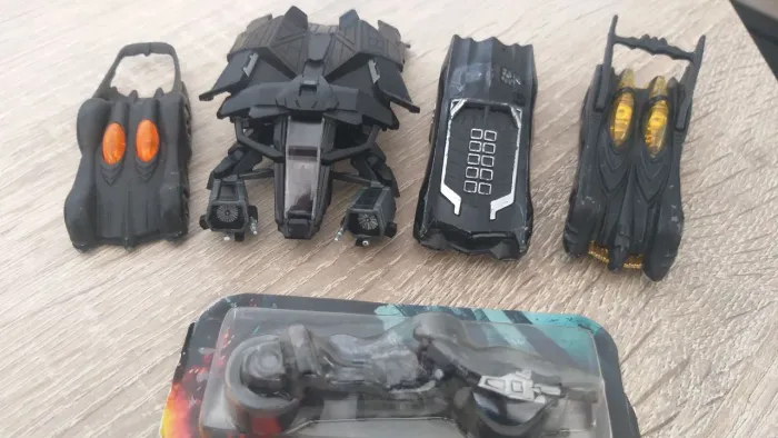 Só raros. Batman Hotweels.