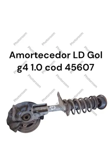 Amortecedor Traseiro LD Gol G4 1.0 - Cod 45607