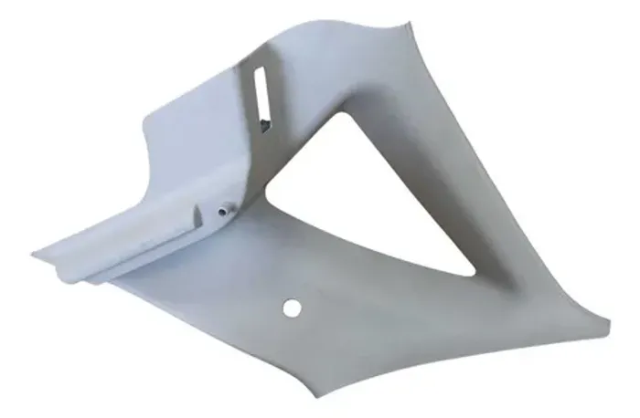 Suporte Bagagito Cinza Claro Lado Direito C3 2006 A 2012