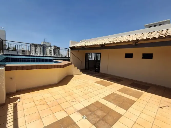 Cobertura Duplex, 3 suítes com Piscina, 244 metros, e Lazer Completo no Prestigiado Setor 