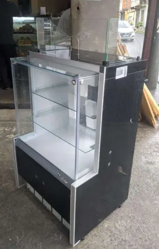Vitrine Caixa 75cm Gelopar Nova