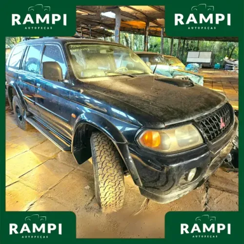 Sucata Pajero Sport 2001 2.8 Diesel 4x4 Automática 4m40 125cv