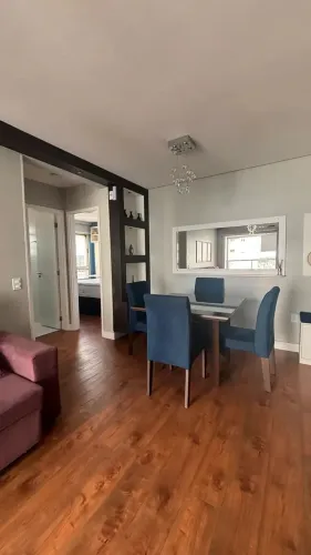 River Side 100% mobiliado com 2 quartos sendo 1 suíte em Ponta Negra - Manaus - AM