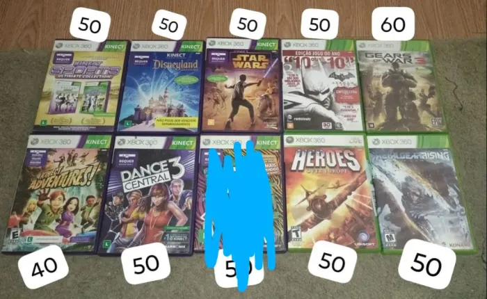 Jogos Xbox 360 Kinect - Diversão Garantida!