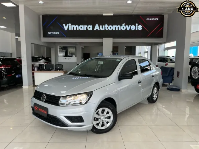 Volkswagen Voyage 1.0 Flex 12V 4P 2023