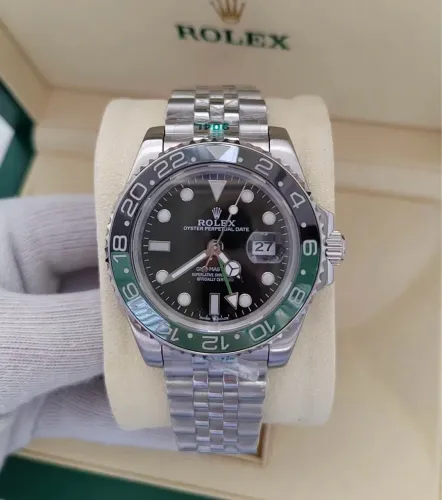 Relógio Rolex GMT-Master II 'Sprite'