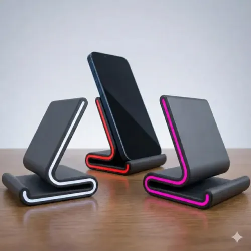 Suporte Para Celular Duocolor Impresso em 3D Resistente