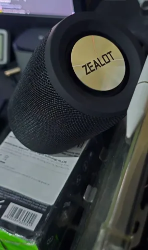 Zealot S-32 Caixas de Som Bluetooth 5.2 Stereo Original