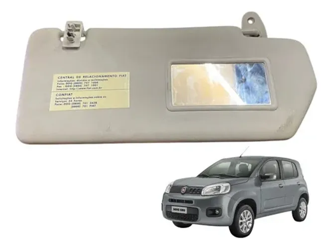 Quebra Sol Lado Direito Fiat Uno Vivace 2012 2014 2015 Usado