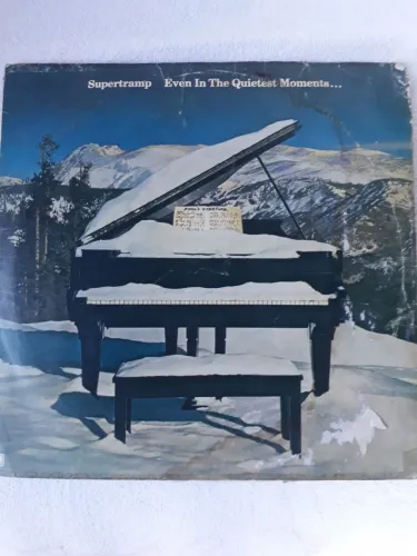 LP Supertramp - Even In The Quietest Moments
