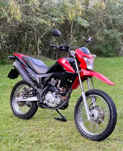 Honda Bros 160 Temos 3 Cores