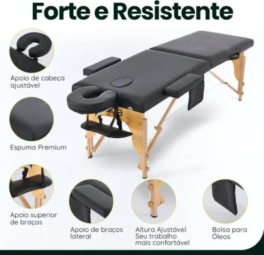 Maca para Massagem e terapias