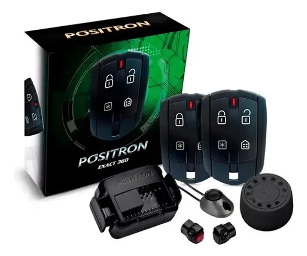 Autoalarme Automotivo Positron Cyber Exact Ex360 Universal