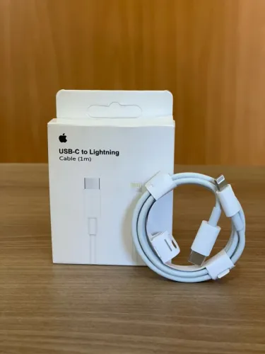 Cabo para iPhone USB-C para Lightning