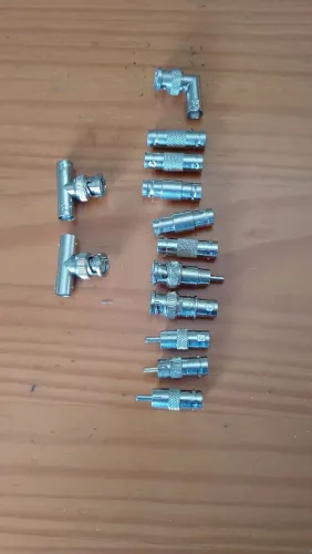 Conectores BNC para Câmeras e Equipamentos
