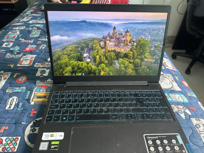 Notebook Ideapad l340 gamer 