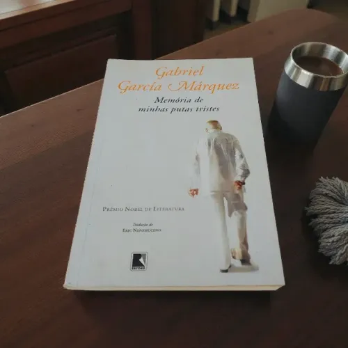Vendo livro: Memórias de Minhas Putas Tristes - Gabriel García Márquez (Usado)