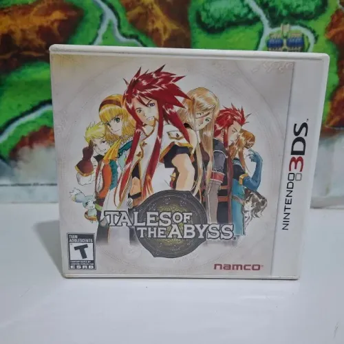 Tales of the Abyss Nintendo 3DS rpg 2ds