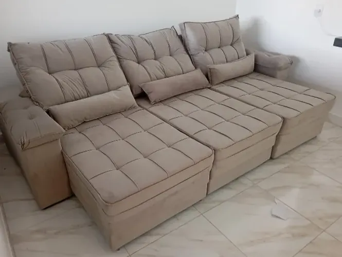 Sofá Gigante com preço pequenininho , vem conferir