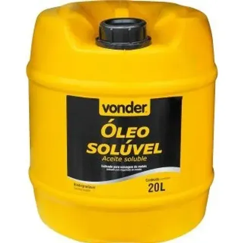 OLEO SOLUVEL 20 LITROS VONDER