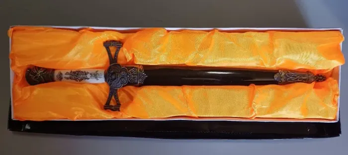 ADAGA ESPANHOLA ORIGINAL DE TOLEDO - ESPANHA