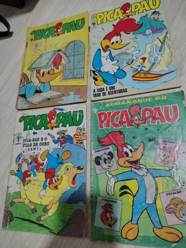 Gibis do Pica Pau, venda avulsa.