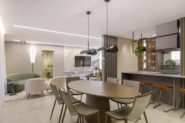 Apartamento 4 suítes no Centro Cívico