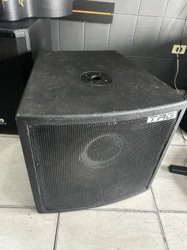Subwoofer meaudio 800W 15 pol