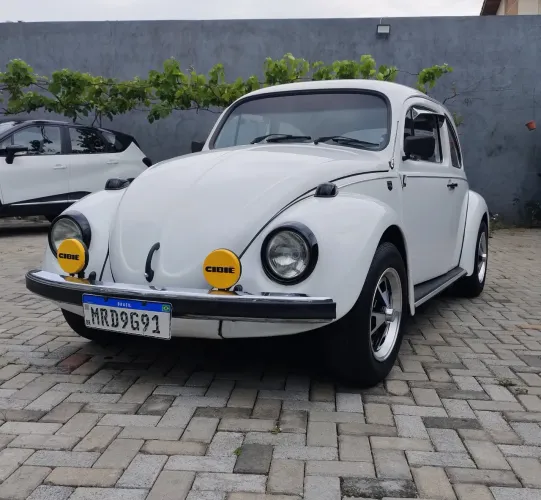 Vw Fusca 1983 (ler todo anúncio)