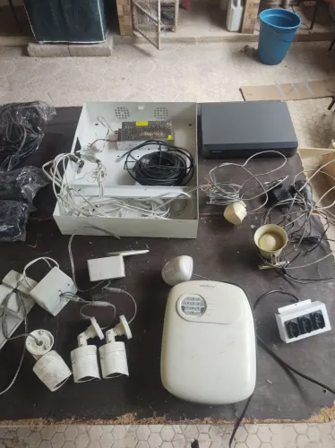 Kit de Câmeras de Segurança Completo