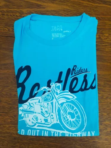 Camiseta Taco Azul