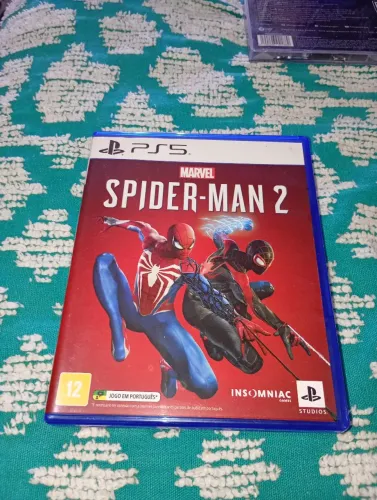 Homem aranha 2 - ps5