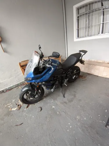 VENDO TIGER SPORT 660 PRATICAMENTE ZERO KM