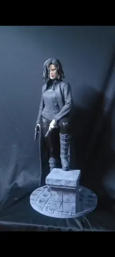 Action Figure 1/4 Selene 45cm Underworld filme anjos da noite 