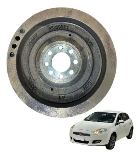 Volante Motor Fiat Bravo 1.8 2011 2012 Essence (usado)
