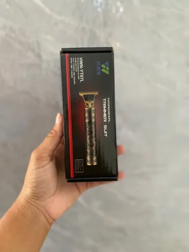 Máquina de cortar cabelo de metal - ENTREGA A DOMICÍLIO 