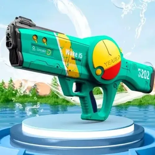 Pistola elétrica de Água 
