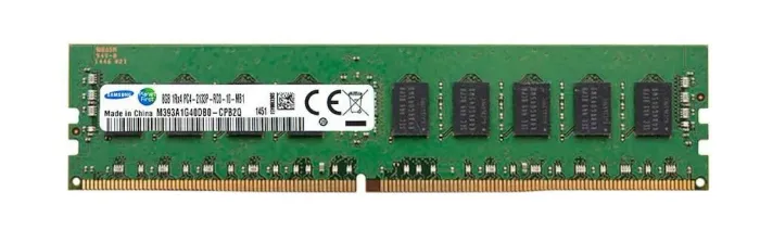 Memória RAM 8GB DDR4 ecc 2133mhz xeon x99 Samsung