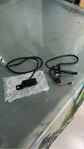 Pisca para Punho de Moto