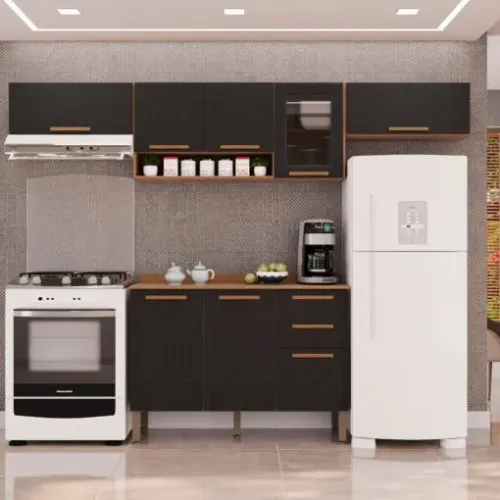 ARMÁRIO COZINHA ALTO PADRÃO SUPER ELEGÂNCIA E FUNCIONABILIDADE SURPREENDA-SE!! UWUTTYT