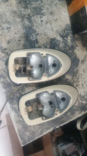 SUPORTE PARA LANTERNA TRASEIRA DO FUSCA 