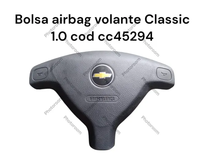 Volante Chevrolet Classic com Airbag