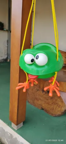 Balancinho de Sapo Infantil Divertido