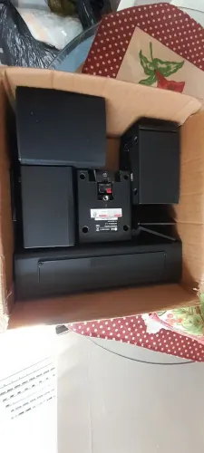 Caixas acústica novas em ótimo estado !.