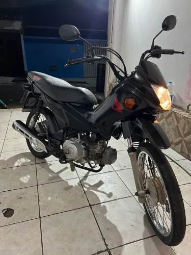 POP 110I 2022 PRETA, ÚNICO DONO